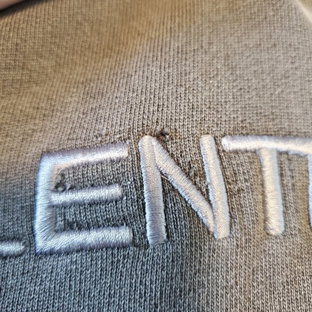Talentless Heavyweight Gray Hoodie - Picture 13 of 13